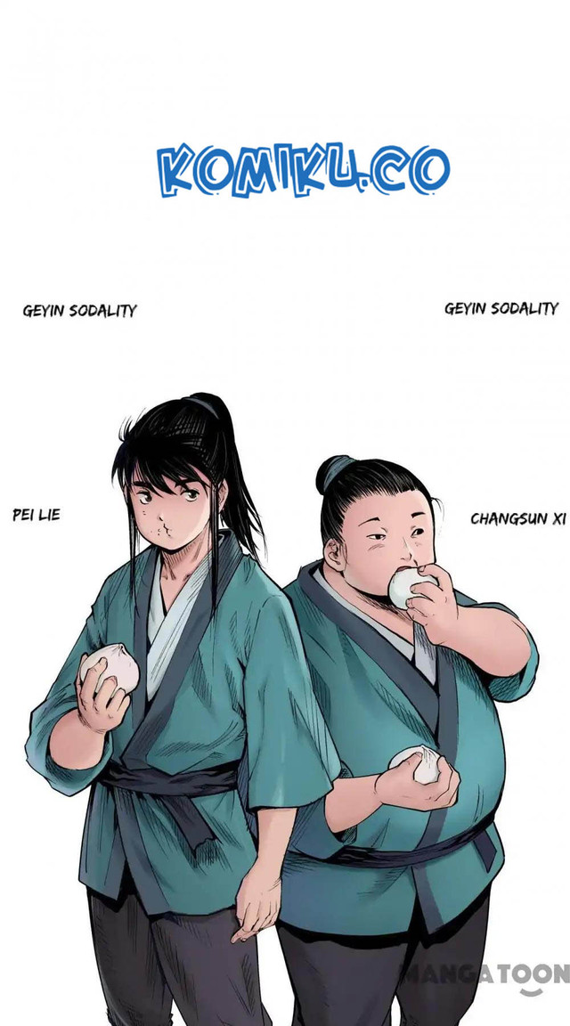 Journey of the Hidden Blade (The Demon Blades) Chapter 47 Gambar 1